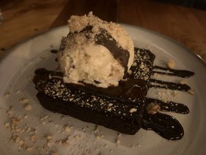 Brownie   at Mad Mad Vegan - Chueca in Madrid