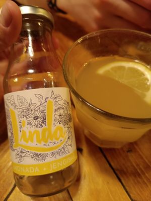 Linda limón y jengibre at Mad Mad Vegan - Chueca in Madrid