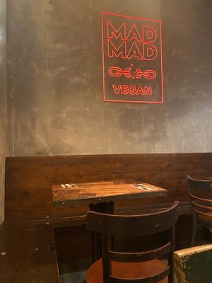   at Mad Mad Vegan - Chueca in Madrid