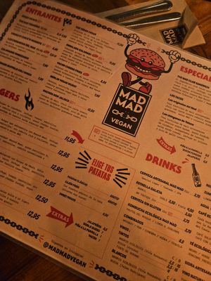  at Mad Mad Vegan - Chueca in Madrid