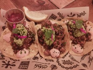 Tacos Originales at Mad Mad Vegan - Chueca in Madrid