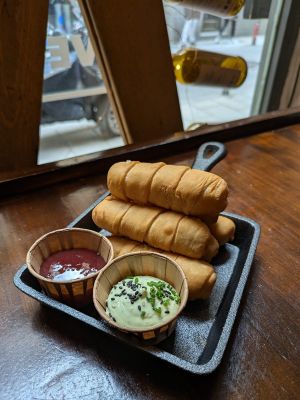 Taquenos 😋 at Mad Mad Vegan - Chueca in Madrid