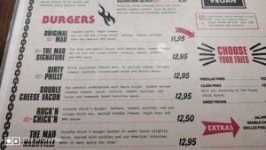 Burgers (English) at Mad Mad Vegan - Chueca in Madrid