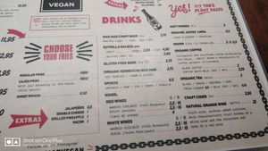 Drinks (English) at Mad Mad Vegan - Chueca in Madrid