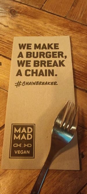  at Mad Mad Vegan - Chueca in Madrid