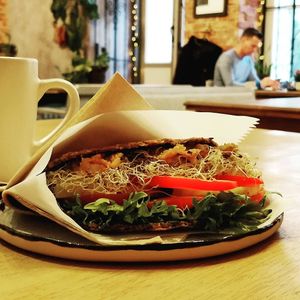 VEGAN WRAP at Mad Mad Vegan - Chueca in Madrid