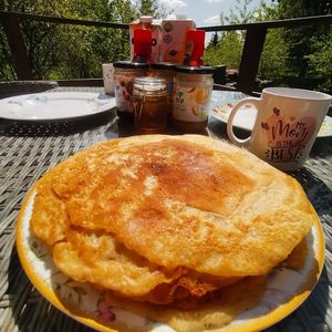 PANCAKES FOR LUNCH at Mad Mad Vegan - Chueca in Madrid