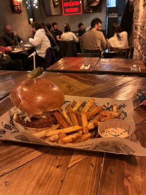   at Mad Mad Vegan - Chueca in Madrid