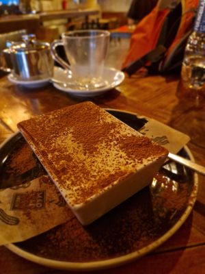 Tiramisu at Mad Mad Vegan - Chueca in Madrid