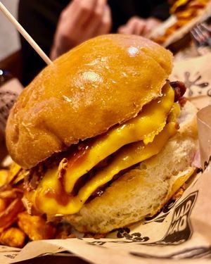 Hamburguesa Mad Daniel´s at Mad Mad Vegan - Chueca in Madrid