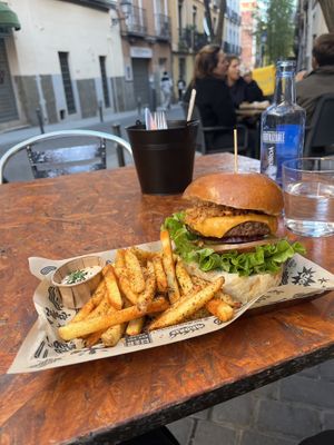 War wirklich sehr lecker. Kann ich weiter empfehlen   at Mad Mad Vegan - Chueca in Madrid