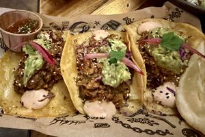 Tacos 😋  at Mad Mad Vegan - Chueca in Madrid
