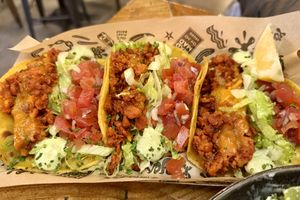 Tacos 😋  at Mad Mad Vegan - Chueca in Madrid