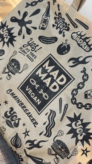 Mad mad  at Mad Mad Vegan - Chueca in Madrid