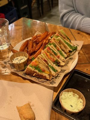   at Mad Mad Vegan - Chueca in Madrid