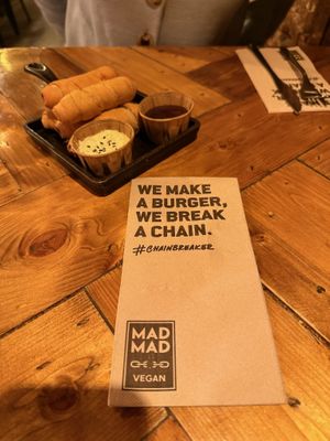   at Mad Mad Vegan - Chueca in Madrid