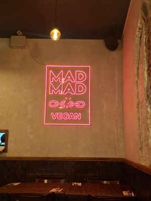The magic happens here at Mad Mad Vegan - Chueca in Madrid
