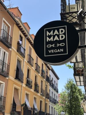   at Mad Mad Vegan - Chueca in Madrid