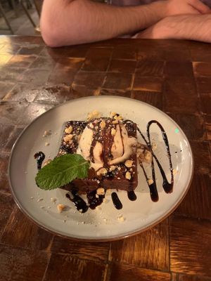 American Brownie  at Mad Mad Vegan - Chueca in Madrid