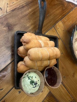 The Mad Tequenos  at Mad Mad Vegan - Chueca in Madrid