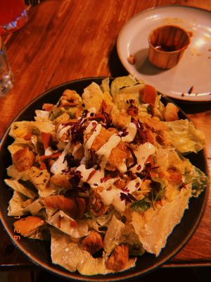 Caesar Salad  at Mad Mad Vegan - Chueca in Madrid