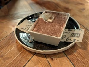 Tiramisu at Mad Mad Vegan - Chueca in Madrid