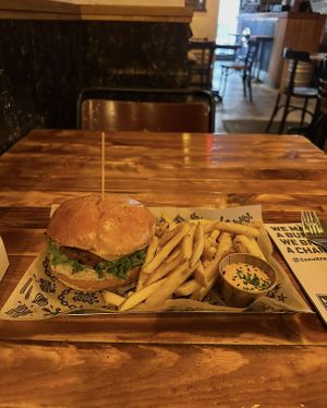   at Mad Mad Vegan - Chueca in Madrid