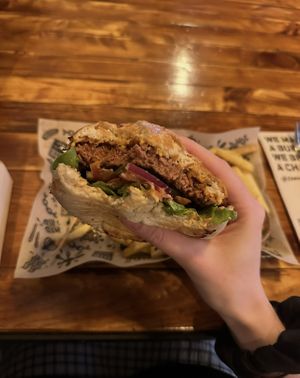  at Mad Mad Vegan - Chueca in Madrid