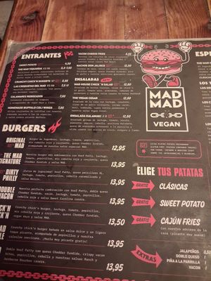  at Mad Mad Vegan - Chueca in Madrid