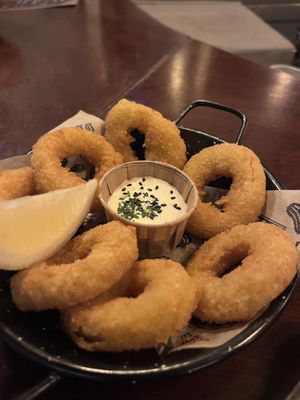 Calamares  at Mad Mad Vegan - Chueca in Madrid
