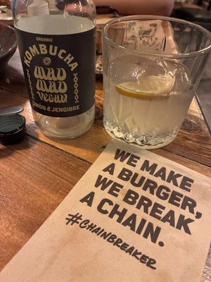   at Mad Mad Vegan - Chueca in Madrid