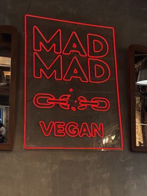   at Mad Mad Vegan - Chueca in Madrid