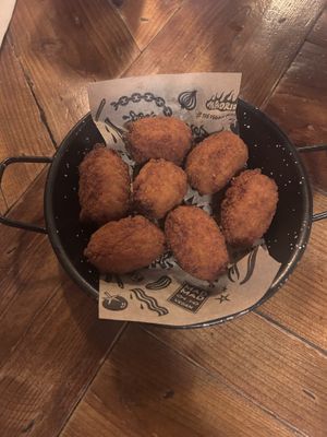 Croquettes   at Mad Mad Vegan - Chueca in Madrid