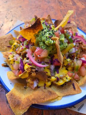 Nachos jalisco at Mad Mad Vegan - Chueca in Madrid