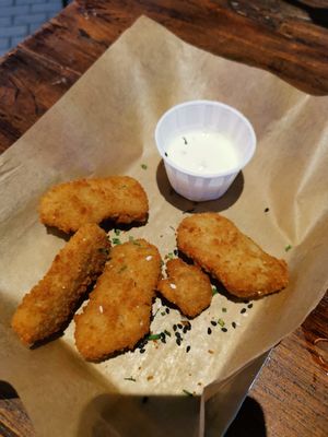 Vegan Nuggets at Mad Mad Vegan - Chueca in Madrid