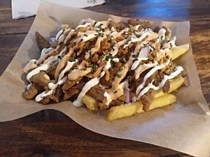 Starter to share at Mad Mad Vegan - Chueca in Madrid