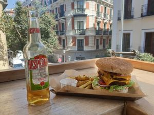 Big Mad at Mad Mad Vegan - Chueca in Madrid