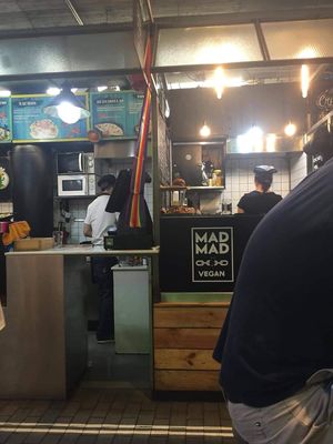 In situ  at Mad Mad Vegan - Chueca in Madrid