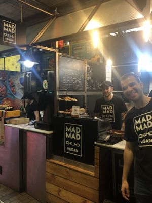 Lovely guys! 😊 at Mad Mad Vegan - Chueca in Madrid
