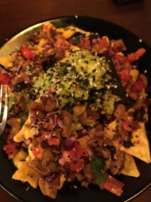 Nachos at Mad Mad Vegan - Chueca in Madrid