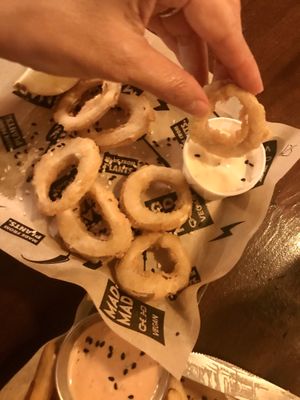 ¡Crujientíssssimos!  at Mad Mad Vegan - Chueca in Madrid