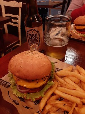 Hamburguesa Mad Signature at Mad Mad Vegan - Chueca in Madrid
