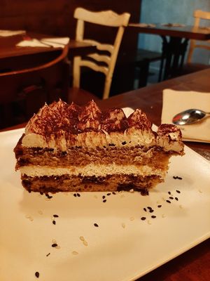 Tiramisú at Mad Mad Vegan - Chueca in Madrid