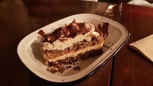 Tiramisu at Mad Mad Vegan - Chueca in Madrid