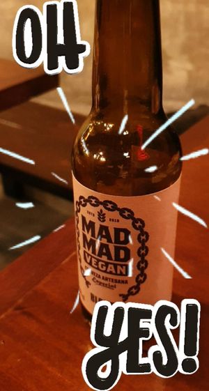 Espectacular 🤩🤩🤩 at Mad Mad Vegan - Chueca in Madrid