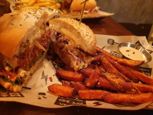 🥰🥰🥰🥰🥰 at Mad Mad Vegan - Chueca in Madrid