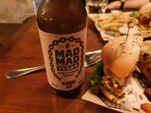 🤪🤪🤪🤪 at Mad Mad Vegan - Chueca in Madrid