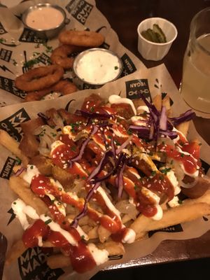 yummy worsch  at Mad Mad Vegan - Chueca in Madrid