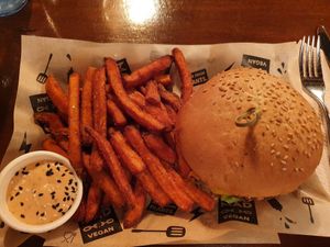 Original mad at Mad Mad Vegan - Chueca in Madrid