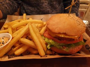 Rock'n chick'n at Mad Mad Vegan - Chueca in Madrid